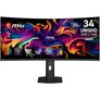 MSI MAG 341CQPDE QD-OLED X28 34 Zoll UWQHD Quantum Dot Panel 21:9 280 Hz Curved Gaming Monitor