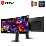 MSI MAG 341CQPDE QD-OLED X28 34 Zoll UWQHD Quantum Dot Panel 21:9 280 Hz Curved Gaming Monitor