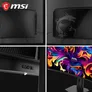 MSI MAG 341CQPDE QD-OLED X28 34 Zoll UWQHD Quantum Dot Panel 21:9 280 Hz Curved Gaming Monitor