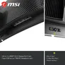 MSI MAG 341CQPDE QD-OLED X28 34 Zoll UWQHD Quantum Dot Panel 21:9 280 Hz Curved Gaming Monitor