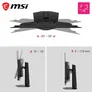 MSI MPG 322URDE QD-OLED X24 31.5 Zoll 4K (UHD) QD-OLED Panel 16:9 240 Hz Gaming Monitor