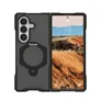 UAG Urban Armor Gear Mouve XTE 360 Kickstand Case mit Magnet-Modul Samsung Galaxy Z Fold8 Ultra ash (grau transparent)
