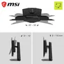 MSI MAG 272UPDE QD-OLED E16 26.5 Zoll 4K (UHD) QD-OLED Panel 16:9 240 Hz Gaming Monitor