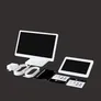 SumUp POS Register Kassensystem mit 2 Displays, integriertem Kartenterminal, Touchscreen & TSE