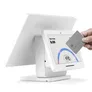 SumUp POS Register Kassensystem mit 2 Displays, integriertem Kartenterminal, Touchscreen & TSE