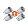 Shelly Plug S Gen3 Spaarbundle 4x Smarter Zwischenstecker 12A Messfunktion WLAN Matter BT weiß