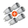 Shelly Plug S Gen3 Spaarbundle 6x Smarter Zwischenstecker 12A Messfunktion WLAN Matter BT weiß