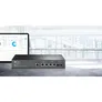 TP-LINK TL-SX3206HPP V1 JetStream 6-Port 10GE L2+ Managed Switch mit 4-Port PoE++