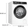 Bosch WNG24443 Serie 6 Waschtrockner 10.5 kg / 6 kg, 1400 U/min., EEK: E