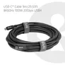 Club 3D CAC-2509 USB-C® PD 100W 8K 20Gbps Kabel St/St 9m