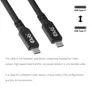 Club 3D CAC-2509 USB-C® PD 100W 8K 20Gbps Kabel St/St 9m