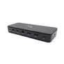 i-tec Thunderbolt 4 Dock Gen3 - 8K/4K, 2x DP, 1x 2.5 GBit LAN, 4x USB-A (5 Gbps), 1x USB-A 2.0, 1x USB-C, SD/FC, 92W PD, 140W USB-C Netzteil