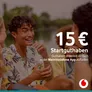Vodafone Prepaid CallYa M | 65 GB statt 50 GB | 15 EUR Guthaben | ohne Vertrag | 5G | Allnet Flat | EU-Roaming | weltweit nutzbar