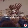 Vodafone Prepaid CallYa M | 65 GB statt 50 GB | 15 EUR Guthaben | ohne Vertrag | 5G | Allnet Flat | EU-Roaming | weltweit nutzbar