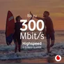 Vodafone Prepaid CallYa L | 115 GB statt 100 GB | 20 EUR Guthaben | ohne Vertrag | 5G | Allnet Flat | EU-Roaming | weltweit nutzbar