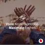 Vodafone Prepaid CallYa L | 115 GB statt 100 GB | 20 EUR Guthaben | ohne Vertrag | 5G | Allnet Flat | EU-Roaming | weltweit nutzbar