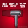 REVLON ONE-STEP POWERMOVE DRYER Haartrockner grau