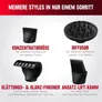 REVLON ONE-STEP POWERMOVE DRYER Haartrockner grau