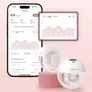 Momcozy M5 Smart Milchpumpe, Single mit Akku grau