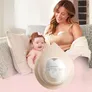Momcozy M5 Smart Milchpumpe, Single mit Akku grau