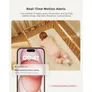 Momcozy Kamera für Babyphone BM04 1080P HD