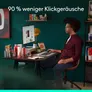 Logitech Signature M550 L Kabellose Maus in Grafit – Ergonomische Bluetooth-Maus mit SmartWheel und SilentTouch