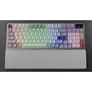 ASUS ROG Azoth 96 HE Weiß – Kabellose Analoge Gaming Tastatur - Hot-Swap ROG HFX V2 Magnetic Switches, USB-C, 2.4Ghz, Bluetooth, 8000 Hz Abtastrate, OLED Touchscreen