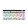 ASUS ROG Falchion Ace 75 HE Weiß – Kabelgebundene Gaming-Tastatur, 75% Tastatur-Layout, Hot-Swap-fähig, Rapid Trigger, 8000 Hz Abtastrate