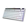 ASUS ROG Falchion Ace 75 HE Weiß – Kabelgebundene Gaming-Tastatur, 75% Tastatur-Layout, Hot-Swap-fähig, Rapid Trigger, 8000 Hz Abtastrate