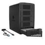 RaidSonic Icy Box Heart RAID 3705 RAID-System für 5-Bay 2,5"/3,5" SATA HDD/SSD