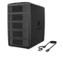 RaidSonic Icy Box Heart RAID 3705 RAID-System für 5-Bay 2,5"/3,5" SATA HDD/SSD