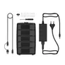 RaidSonic Icy Box Heart RAID 3705 RAID-System für 5-Bay 2,5"/3,5" SATA HDD/SSD