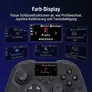 ASUS ROG Raikiri II Pro PC Controller Schwarz – Premium Gaming-Controller mit 8K-Abtastrate und Hot-Swap-TMR-Joysticks