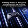 ASUS ROG Raikiri II Pro PC Controller Schwarz – Premium Gaming-Controller mit 8K-Abtastrate und Hot-Swap-TMR-Joysticks