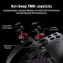 ASUS ROG Raikiri II Pro PC Controller Schwarz – Premium Gaming-Controller mit 8K-Abtastrate und Hot-Swap-TMR-Joysticks