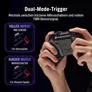 ASUS ROG Raikiri II Pro PC Controller Schwarz – Premium Gaming-Controller mit 8K-Abtastrate und Hot-Swap-TMR-Joysticks