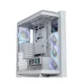 ASUS ROG Cronox GR801 Curve TG ARGB Full-Tower White Edition Gaming Gehäuse