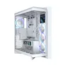 ASUS ROG Cronox GR801 Curve TG ARGB Full-Tower White Edition Gaming Gehäuse