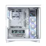 ASUS ROG Cronox GR801 Curve TG ARGB Full-Tower White Edition Gaming Gehäuse