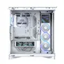 ASUS ROG Cronox GR801 Curve TG ARGB Full-Tower White Edition Gaming Gehäuse