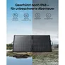 Anker SOLIX PS200 Bifaziales tragbares Solarpanel