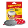 Magnetolink, Magnetbefestigungsset für Rauchmelder, Werkzeugfreie Montage mit 3M-Klebepads für alle Rauchmelder ab Ø70mm