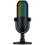 Razer Seiren V3 Chroma 32-Bit DSP Gaming-Mikrofon Schwarz – KI-Audio, Chroma RGB, Tap-to-Mute & Profi-Sound für Streaming