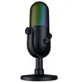 Razer Seiren V3 Chroma 32-Bit DSP Gaming-Mikrofon Schwarz – KI-Audio, Chroma RGB, Tap-to-Mute & Profi-Sound für Streaming