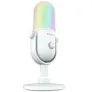 Razer Seiren V3 Chroma 32-Bit DSP Gaming-Mikrofon Weiß – KI-Audio, Chroma RGB, Tap-to-Mute & Profi-Sound für Streaming