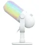 Razer Seiren V3 Chroma 32-Bit DSP Gaming-Mikrofon Weiß – KI-Audio, Chroma RGB, Tap-to-Mute & Profi-Sound für Streaming