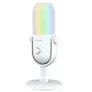 Razer Seiren V3 Chroma 32-Bit DSP Gaming-Mikrofon Weiß – KI-Audio, Chroma RGB, Tap-to-Mute & Profi-Sound für Streaming