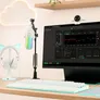 Razer Seiren V3 Chroma 32-Bit DSP Gaming-Mikrofon Weiß – KI-Audio, Chroma RGB, Tap-to-Mute & Profi-Sound für Streaming