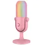 Razer Seiren V3 Chroma 32-Bit DSP Gaming-Mikrofon Quartz/ Rosa – KI-Audio, Chroma RGB, Tap-to-Mute & Profi-Sound für Streaming