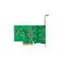 Digitus DN-10136 4-Port 2,5 Gigabit Ethernet Netzwerkkarte, RJ45, PCI Express, Realtek Chipsatz